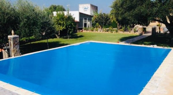 Cobertores de piscinas